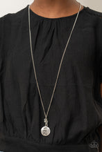 Load image into Gallery viewer, Words To Live By - Silver &quot;Wife. Mom. Boss&quot; Necklace - Sabrina&#39;s Bling Collection