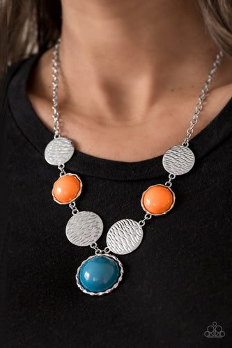 Bohemian Bombshell - Multi Necklace  Paparazzi Accessories - Sabrina's Bling Collection