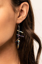 Load image into Gallery viewer, Charismatic Oil Spill Necklace Zi Collection Paparazzi Jewelry