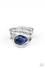 Load image into Gallery viewer, Stepping Up The Glam - Blue - Sabrina&#39;s Bling Collection