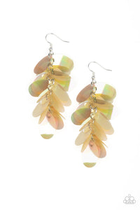 Stellar In Sequins - Multi Earrings Paparazzi Accessories - Sabrina's Bling Collection
