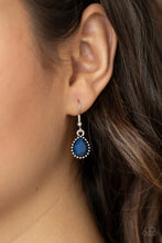 Load image into Gallery viewer, Breathtaking Brilliance - Blue Necklace Paparazzi Accessories - Sabrina&#39;s Bling Collection