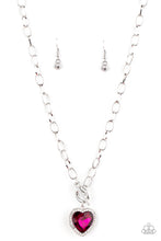 Load image into Gallery viewer, Check Your Heart Rate - Pink
Necklace Paparazzi Accessories - Sabrina&#39;s Bling Collection