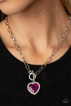 Load image into Gallery viewer, Check Your Heart Rate - Pink
Necklace Paparazzi Accessories - Sabrina&#39;s Bling Collection