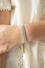 Load image into Gallery viewer, A DIAMOND a Dozen - White Rhinestone Bracelet - Sabrina&#39;s Bling Collection
