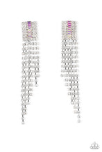 Load image into Gallery viewer, A-Lister Affirmations - Multi Rhinestone Earrings - May 2022 Life Of The Party - Sabrina&#39;s Bling Collection