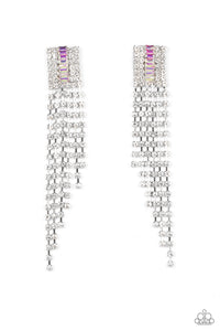 A-Lister Affirmations - Multi Rhinestone Earrings - May 2022 Life Of The Party - Sabrina's Bling Collection