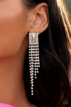 Load image into Gallery viewer, A-Lister Affirmations - Multi Rhinestone Earrings - May 2022 Life Of The Party - Sabrina&#39;s Bling Collection