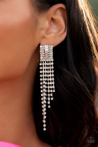 A-Lister Affirmations - Multi Rhinestone Earrings - May 2022 Life Of The Party - Sabrina's Bling Collection