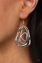 Load image into Gallery viewer, Artisan Relic - Silver Earrings - Sabrina&#39;s Bling Collection