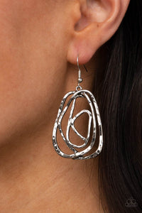 Artisan Relic - Silver Earrings - Sabrina's Bling Collection
