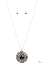 Load image into Gallery viewer, Aztec Apex - Black Necklace - Sabrina&#39;s Bling Collection