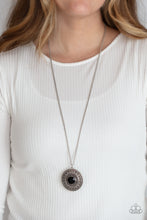 Load image into Gallery viewer, Aztec Apex - Black Necklace - Sabrina&#39;s Bling Collection