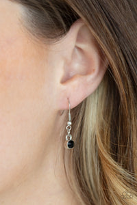 Aztec Apex - Black Necklace - Sabrina's Bling Collection