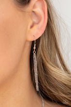 Load image into Gallery viewer, Be The Peace You Seek - Silver Necklace - Sabrina&#39;s Bling Collection