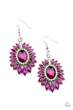 Load image into Gallery viewer, Big Time Twinkle - Pink Earrings - Sabrina&#39;s Bling Collection