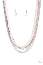 Load image into Gallery viewer, Boardwalk Babe - Pink Necklace - Sabrinas Bling Collection