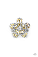 Load image into Gallery viewer, Botanical Ballroom - Yellow Ring - Sabrina&#39;s Bling Collection