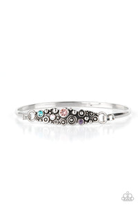 Bubbling Whimsy - Multi Rhinestone Bracelet - Sabrina's Bling Collection