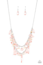 Load image into Gallery viewer, Candlelit Cabana - Pink Necklace - Sabrina&#39;s Bling Collection