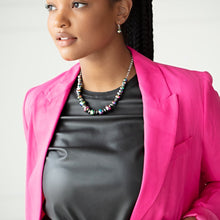 Load image into Gallery viewer, Cosmic Cadence - Multi Oil Spill Necklace - Sabrinas Bling Collection