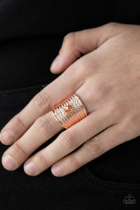Crystal Corsets - Copper Ring - Sabrina's Bling Collection