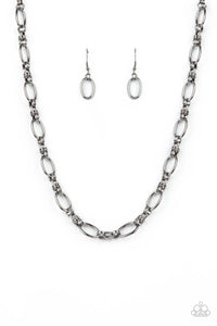 Defined Drama - Black Necklace - Sabrina's Bling Collection