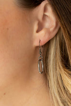 Load image into Gallery viewer, Defined Drama - Black Necklace - Sabrina&#39;s Bling Collection