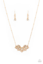 Load image into Gallery viewer, Deluxe Diadem - Gold Necklace - Sabrina&#39;s Bling Collection
