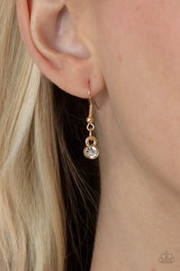 Deluxe Diadem - Gold Necklace - Sabrina's Bling Collection