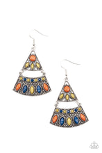 Load image into Gallery viewer, Desert Fiesta - Multi Earrings - Sabrina&#39;s Bling Collection