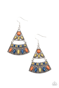 Desert Fiesta - Multi Earrings - Sabrina's Bling Collection