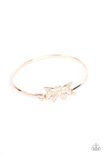 Load image into Gallery viewer, Did I FLUTTER? - Rose Gold Butterfly Bracelet - Sabrina&#39;s Bling Collection