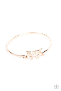 Did I FLUTTER? - Rose Gold Butterfly Bracelet - Sabrina's Bling Collection