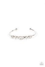 Load image into Gallery viewer, Disarming Dazzle - White Bracelet - Sabrina&#39;s Bling Collection