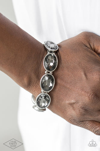 DIVA In Disguise - Silver Bracelet - Sabrina's Bling Collection