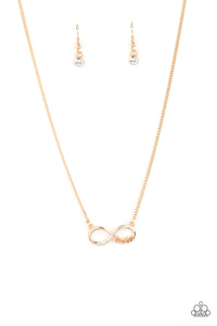 Forever Your Mom - Gold Infinity "Mother" Necklace - Sabrina's Bling Collection