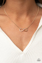 Load image into Gallery viewer, Forever Your Mom - Gold Infinity &quot;Mother&quot; Necklace - Sabrina&#39;s Bling Collection
