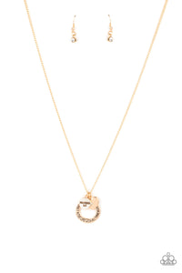 Full of Faith - Gold Necklace - Sabrina's Bling Collection