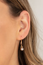 Load image into Gallery viewer, Full of Faith - Gold Necklace - Sabrina&#39;s Bling Collection