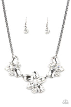 Load image into Gallery viewer, Galactic Goddess - Black Necklace - Sabrina&#39;s Bling Collection