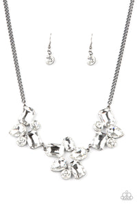 Galactic Goddess - Black Necklace - Sabrina's Bling Collection