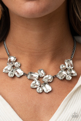 Galactic Goddess - Black Necklace - Sabrina's Bling Collection