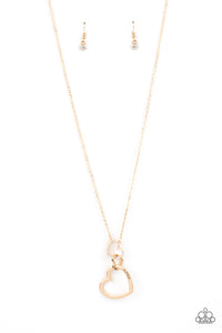 Grandma Glow - Gold Heart "Grandma" Necklace - Sabrina's Bling Collection