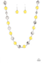 Load image into Gallery viewer, Harmonizing Hotspot - Yellow Necklace - Sabrina&#39;s Bling Collection