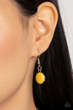 Load image into Gallery viewer, Harmonizing Hotspot - Yellow Necklace - Sabrina&#39;s Bling Collection