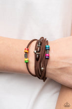 Load image into Gallery viewer, Have a WANDER-ful Day - Multi Wood Bracelet - Sabrina&#39;s Bling Collection