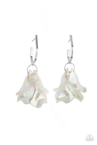 Jaw-Droppingly Jelly - Silver Earrings - Sabrina's Bling Collection