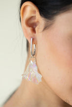 Load image into Gallery viewer, Jaw-Droppingly Jelly - Silver Earrings - Sabrina&#39;s Bling Collection