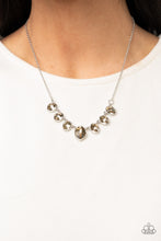 Load image into Gallery viewer, Material Girl Glamour - Brown Necklace - Sabrina&#39;s Bling Collection